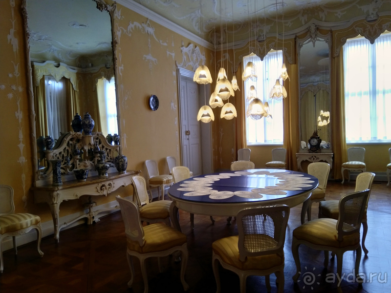 Дрезден, Германия. Замок Пильниц.