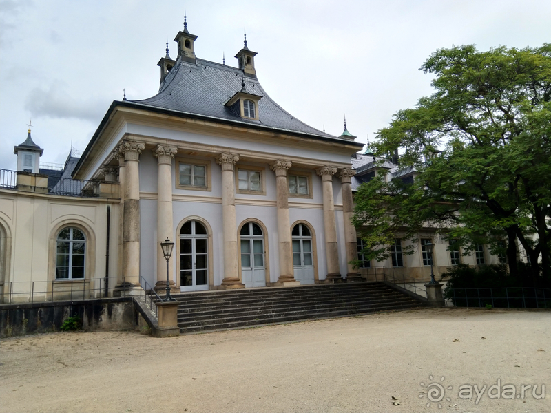 Дрезден, Германия. Замок Пильниц.