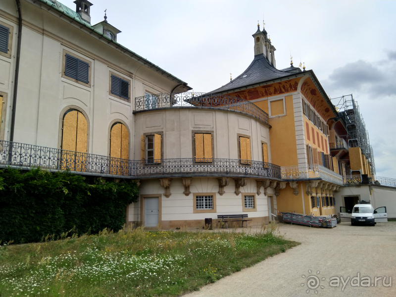 Дрезден, Германия. Замок Пильниц.