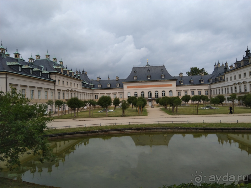 Дрезден, Германия. Замок Пильниц.