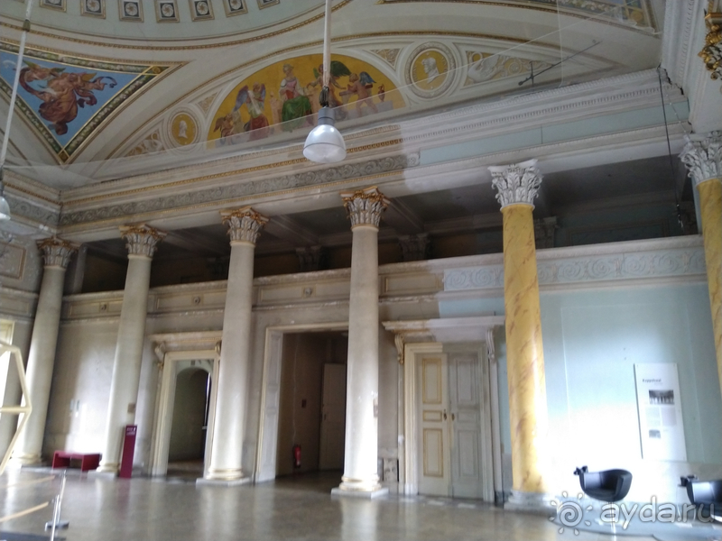 Дрезден, Германия. Замок Пильниц.