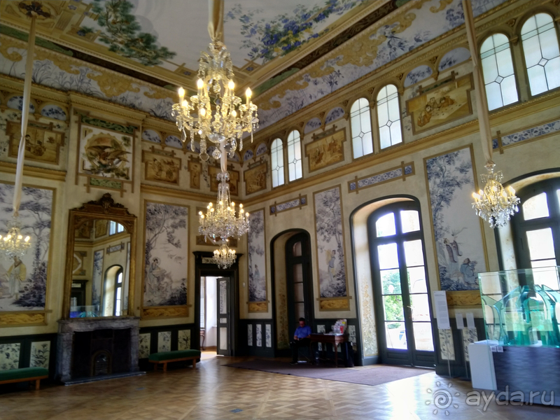 Дрезден, Германия. Замок Пильниц.