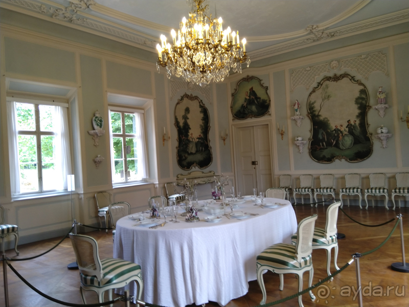 Дрезден, Германия. Замок Пильниц.