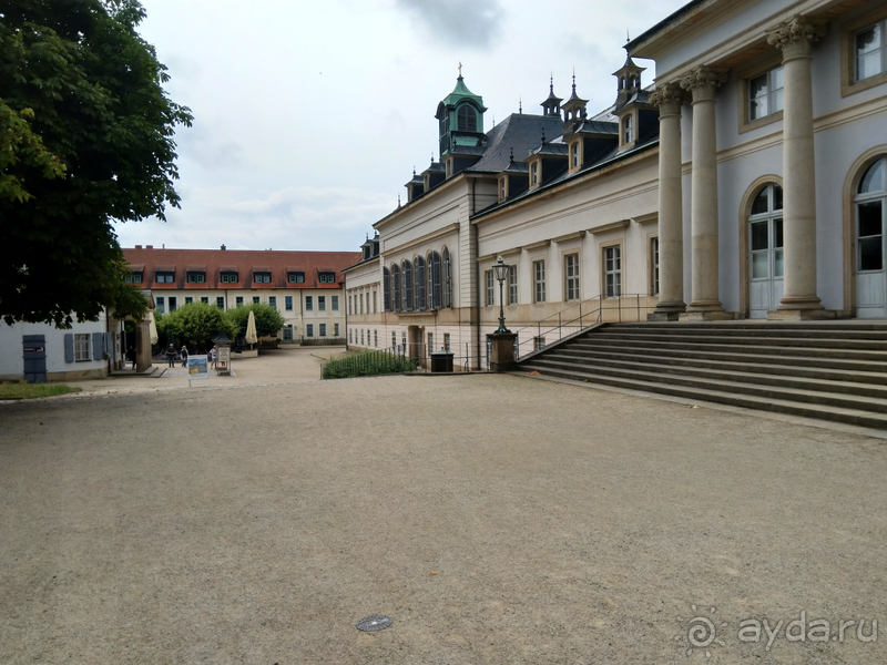 Дрезден, Германия. Замок Пильниц.