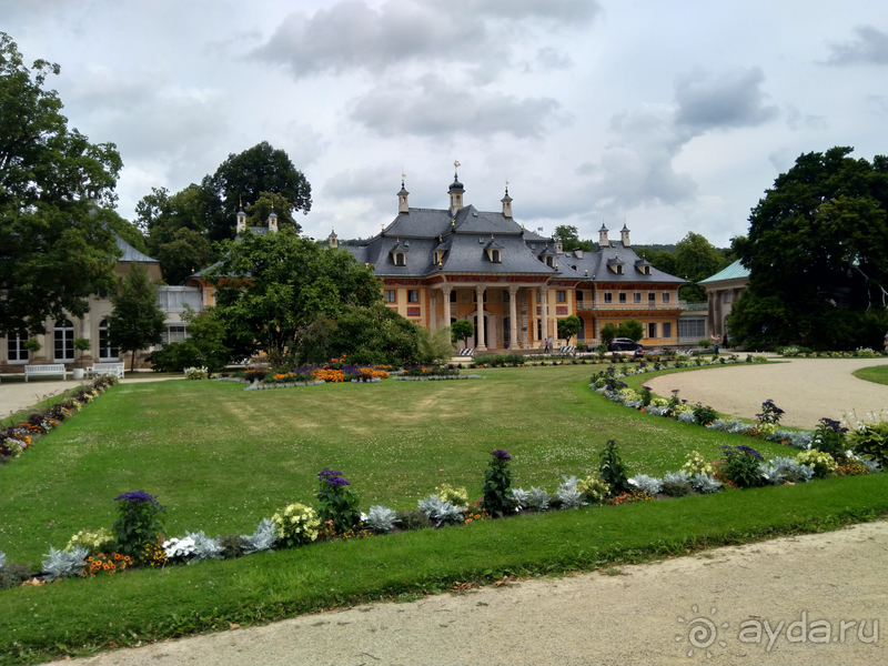 Дрезден, Германия. Замок Пильниц.