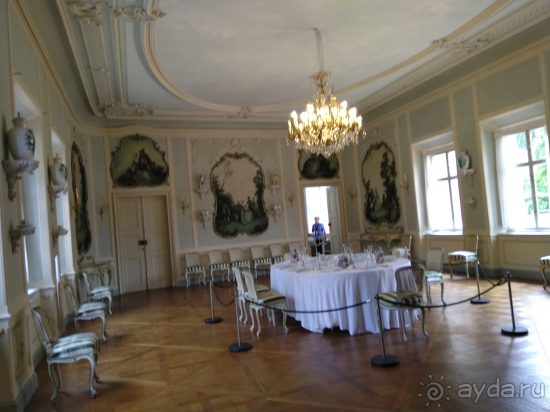 Дрезден, Германия. Замок Пильниц.