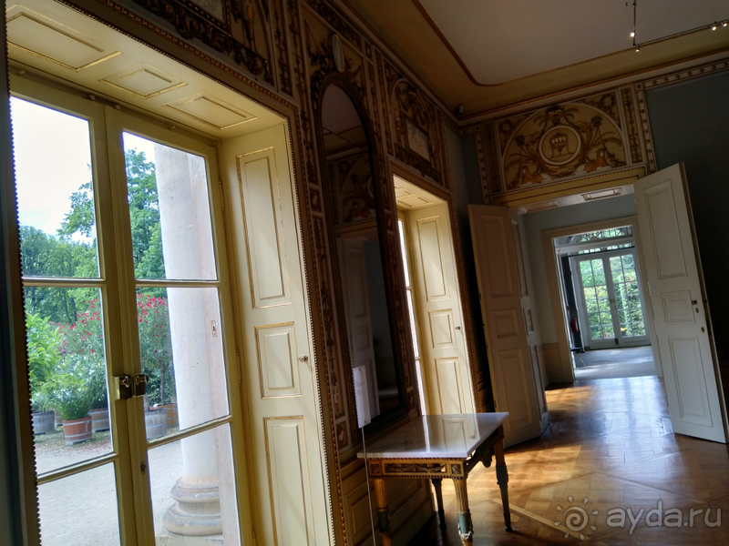 Дрезден, Германия. Замок Пильниц.