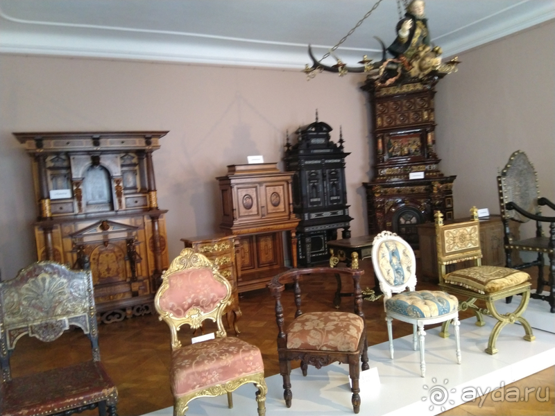 Дрезден, Германия. Замок Пильниц.