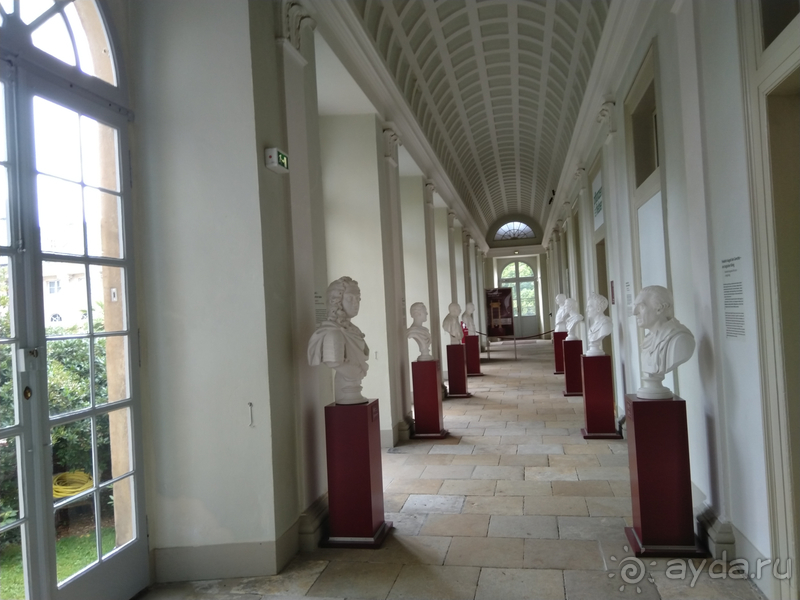 Дрезден, Германия. Замок Пильниц.