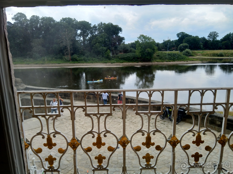 Дрезден, Германия. Замок Пильниц.