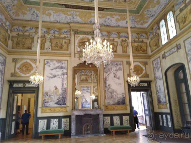 Дрезден, Германия. Замок Пильниц.