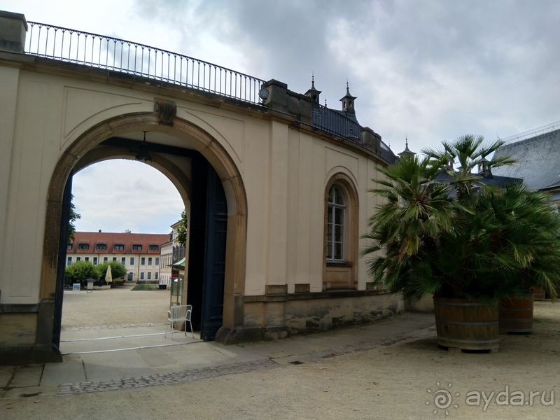 Дрезден, Германия. Замок Пильниц.