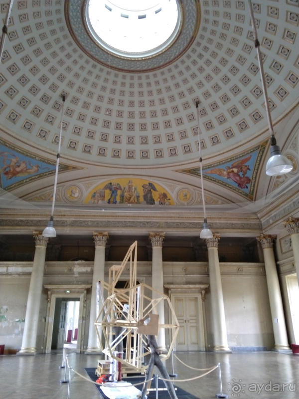 Дрезден, Германия. Замок Пильниц.