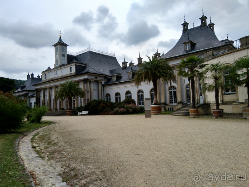 Дрезден, Германия. Замок Пильниц.