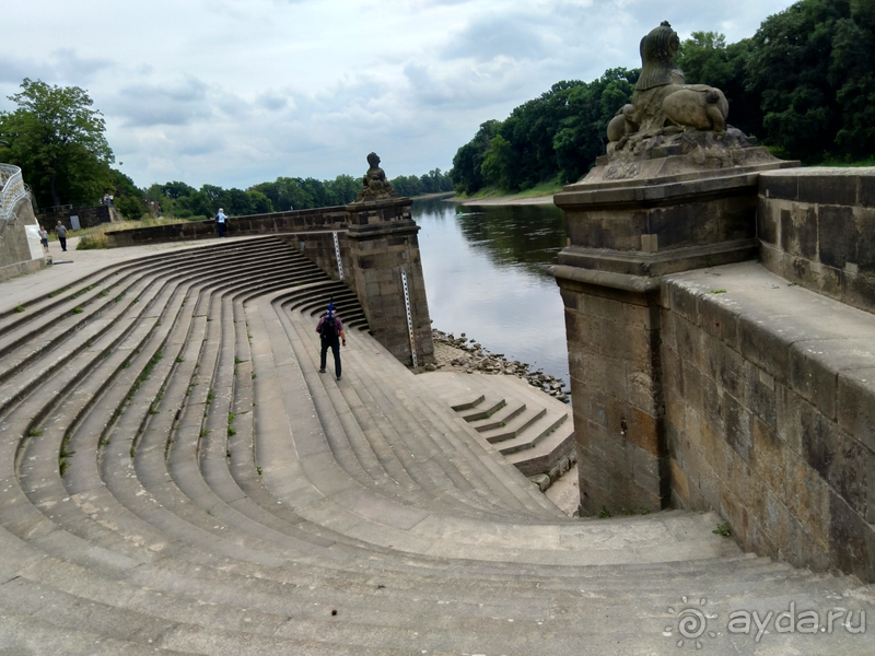 Дрезден, Германия. Замок Пильниц.