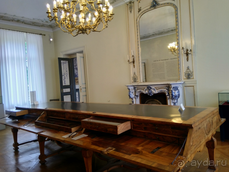 Дрезден, Германия. Замок Пильниц.