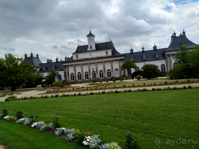 Дрезден, Германия. Замок Пильниц.