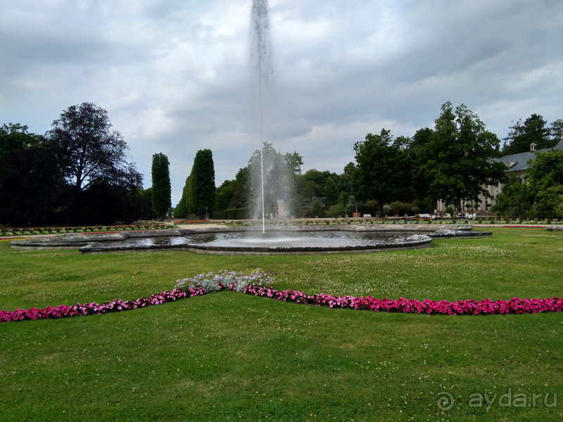 Дрезден, Германия. Замок Пильниц.