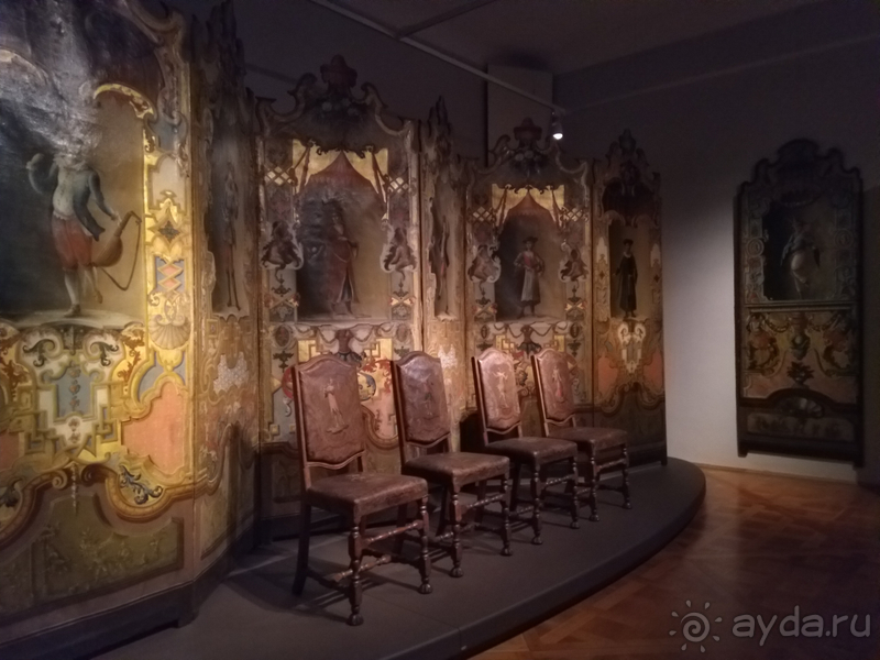 Дрезден, Германия. Замок Пильниц.