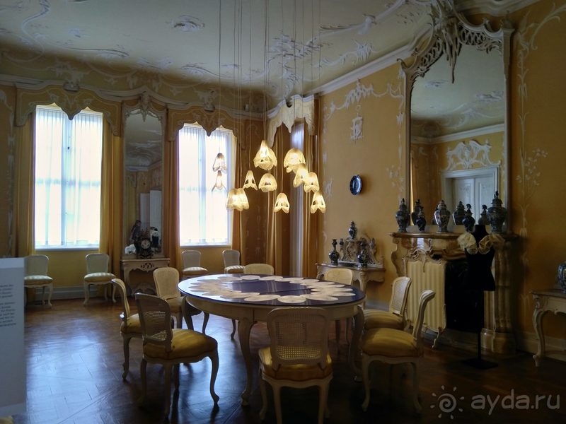 Дрезден, Германия. Замок Пильниц.