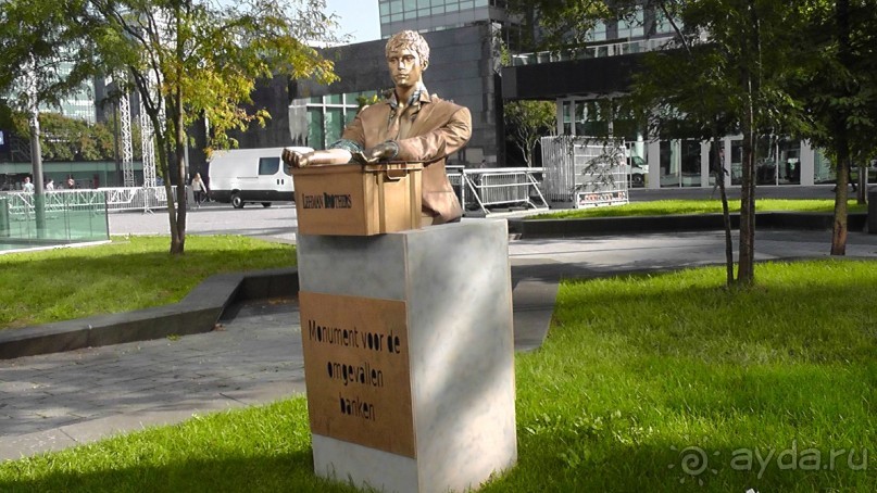 Бельгия, Нидерланды. «Гулять, так гулять!». Бытовые зарисовки.