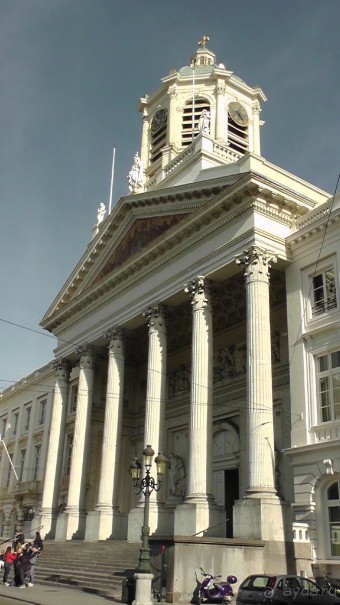 Брюссель, Бельгия. «Гулять, так гулять!». Еврогород с «чревом» - Верхний Город.