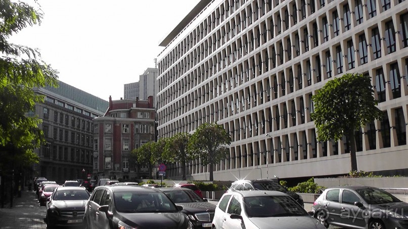 Брюссель, Бельгия. «Гулять, так гулять!». Еврогород с «чревом» - Верхний Город.