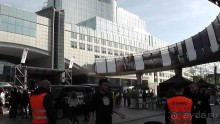Брюссель, Бельгия. «Гулять, так гулять!». Еврогород с «чревом» - Верхний Город.