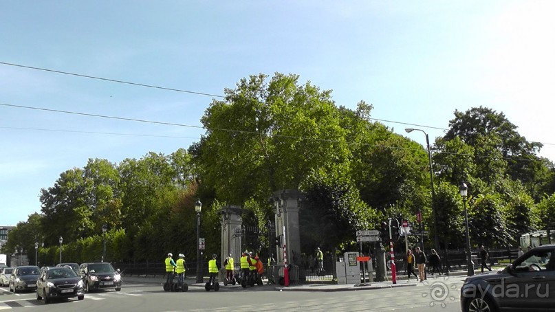 Брюссель, Бельгия. «Гулять, так гулять!». Еврогород с «чревом» - Верхний Город.