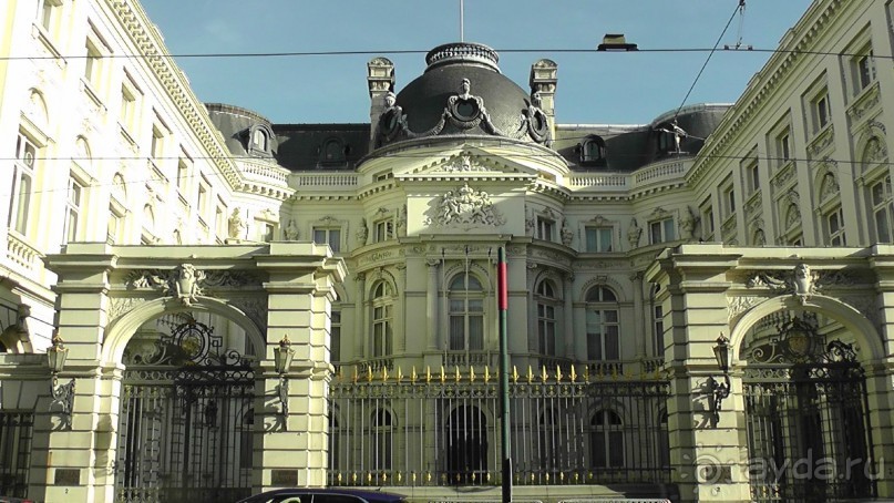 Брюссель, Бельгия. «Гулять, так гулять!». Еврогород с «чревом» - Верхний Город.