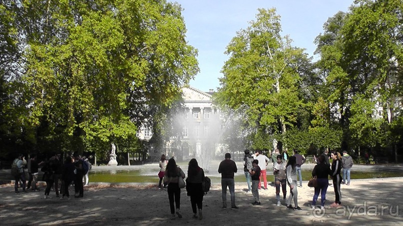 Брюссель, Бельгия. «Гулять, так гулять!». Еврогород с «чревом» - Верхний Город.