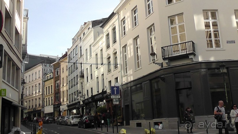 Брюссель, Бельгия. «Гулять, так гулять!». Еврогород с «чревом» - Верхний Город.