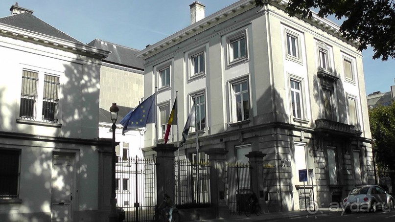 Брюссель, Бельгия. «Гулять, так гулять!». Еврогород с «чревом» - Верхний Город.