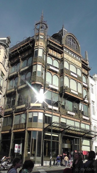 Брюссель, Бельгия. «Гулять, так гулять!». Еврогород с «чревом» - Верхний Город.