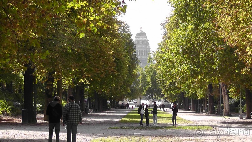 Брюссель, Бельгия. «Гулять, так гулять!». Еврогород с «чревом» - Верхний Город.
