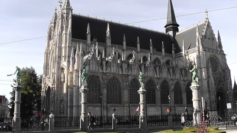 Брюссель, Бельгия. «Гулять, так гулять!». Еврогород с «чревом» - Верхний Город.