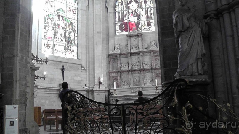 Брюссель, Бельгия. «Гулять, так гулять!». Еврогород с «чревом» - Верхний Город.