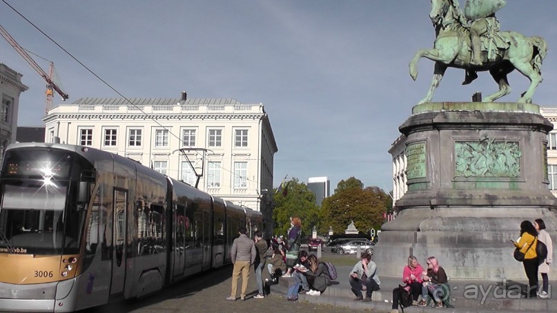 Брюссель, Бельгия. «Гулять, так гулять!». Еврогород с «чревом» - Верхний Город.