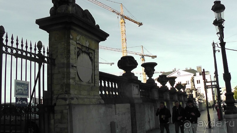 Брюссель, Бельгия. «Гулять, так гулять!». Еврогород с «чревом» - Верхний Город.