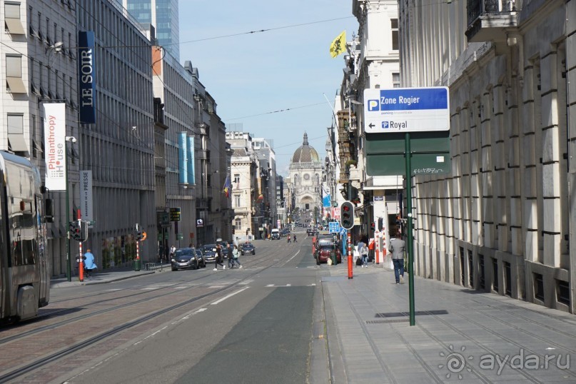 Брюссель, Бельгия. «Гулять, так гулять!». Еврогород с «чревом» - Верхний Город.