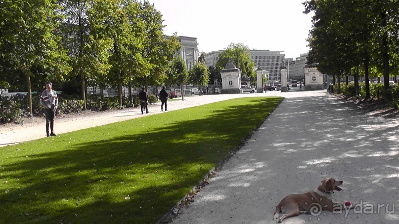 Брюссель, Бельгия. «Гулять, так гулять!». Еврогород с «чревом» - Верхний Город.