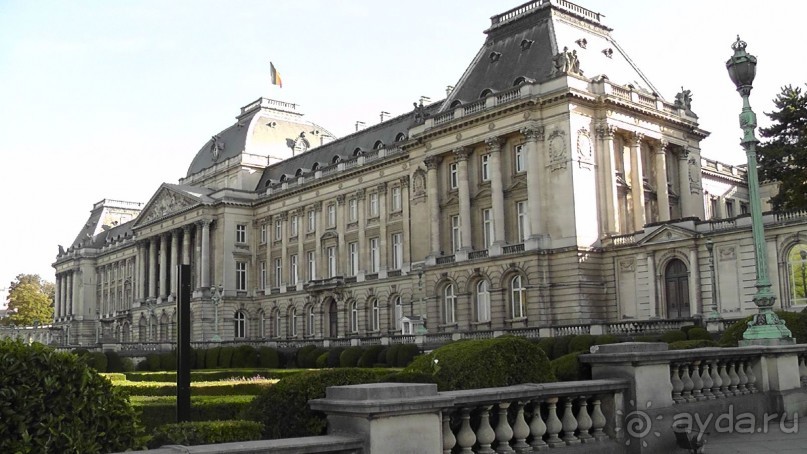 Брюссель, Бельгия. «Гулять, так гулять!». Еврогород с «чревом» - Верхний Город.