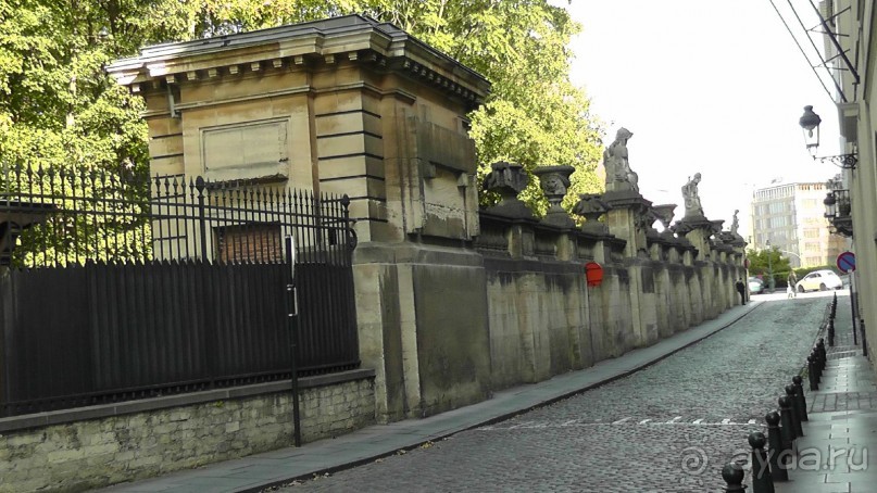 Брюссель, Бельгия. «Гулять, так гулять!». Еврогород с «чревом» - Верхний Город.