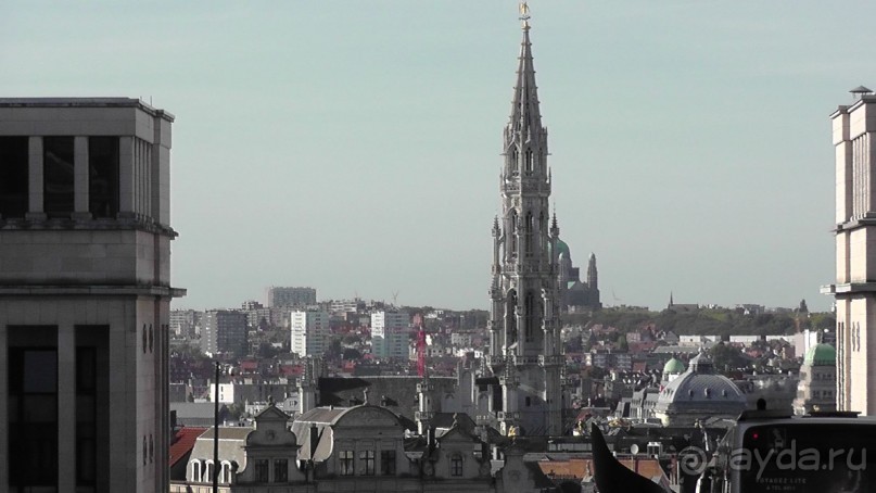 Брюссель, Бельгия. «Гулять, так гулять!». Еврогород с «чревом» - Верхний Город.