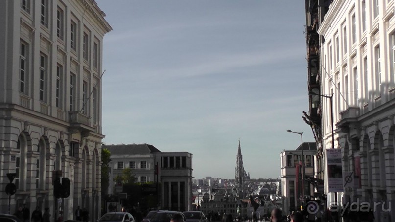 Брюссель, Бельгия. «Гулять, так гулять!». Еврогород с «чревом» - Верхний Город.