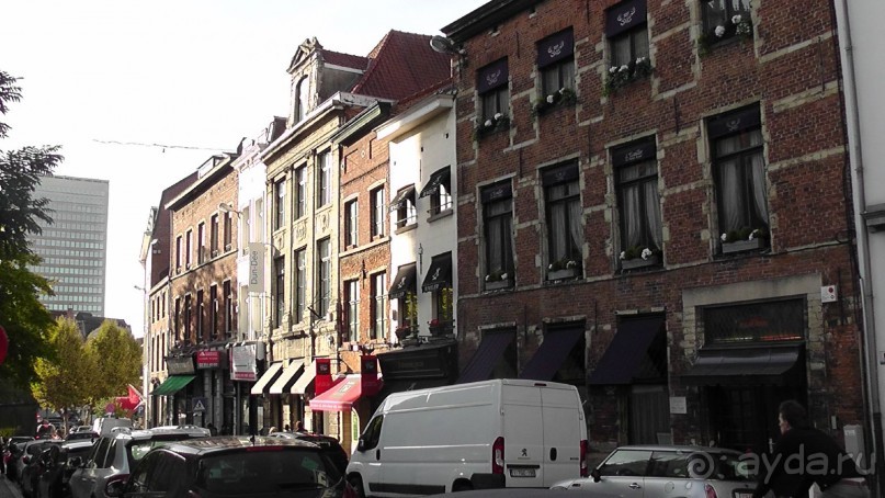 Брюссель, Бельгия. «Гулять, так гулять!». Еврогород с «чревом» - Верхний Город.