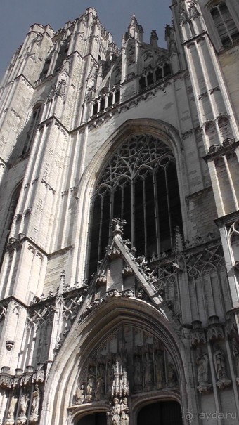 Брюссель, Бельгия. «Гулять, так гулять!». Еврогород с «чревом» - Верхний Город.