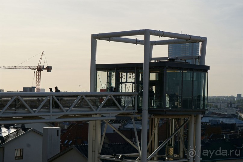 Брюссель, Бельгия. «Гулять, так гулять!». Еврогород с «чревом» - Верхний Город.