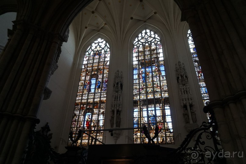 Брюссель, Бельгия. «Гулять, так гулять!». Еврогород с «чревом» - Верхний Город.