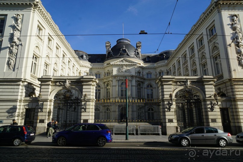 Брюссель, Бельгия. «Гулять, так гулять!». Еврогород с «чревом» - Верхний Город.